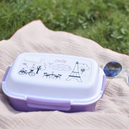 boite a repas lunchbox écologique. Fabrication Française