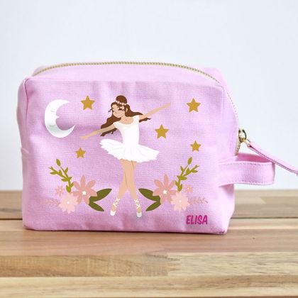 Trousse de toilette enfant Danseuses