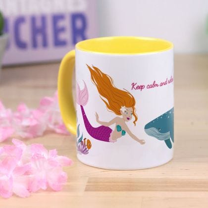 Mug personnalisé avec prénom