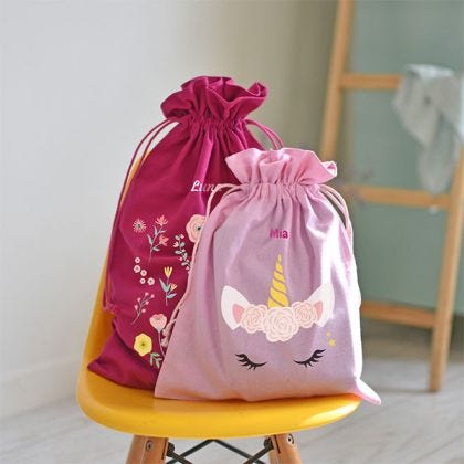 Petit sac outlet personnalisé