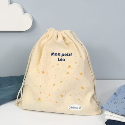 sac enfant personnalisé Foot – Cool and the bag