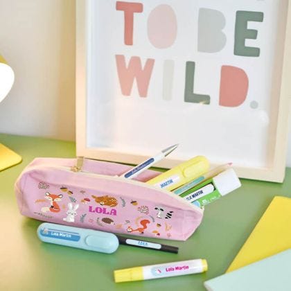 Trousse Scolaire Personnalisée - Chic & Unique : produits à personnaliser -  Pimponette