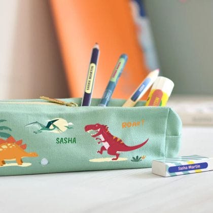 Trousse Scolaire Fille - Personnalisée & Unique : produits à personnaliser  - Pimponette