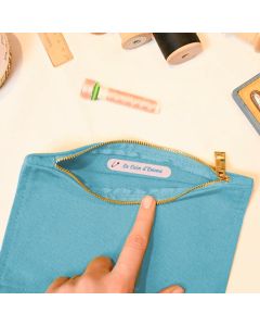 C-MonEtiquette | Étiquettes Thermocollantes Couture