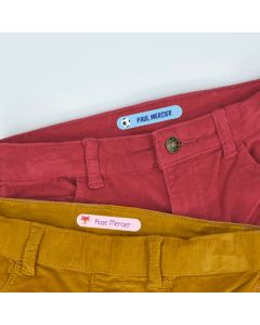 C-MonEtiquette | Étiquette vêtement thermocollante
