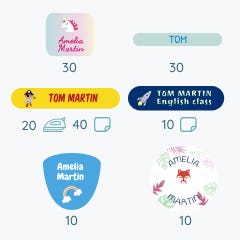 etiquette primaire